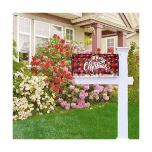 Harooni Funda magnética para buzón de Feliz Navidad_7