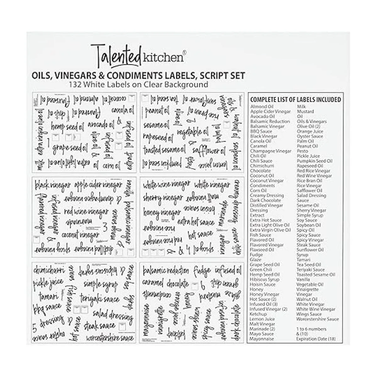 Talented Kitchen 132 etiquetas de aceites y vinagres_4