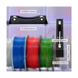 Soporte para carrete de filamento de impresora 3D que se_4