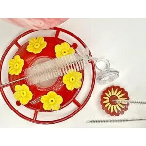 KINGSEM Juego de 12 cepillos limpiadores de pajitas con_6