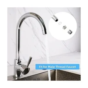 iFealClear Aireador de grifo de 4 piezas filtro de grifo_6