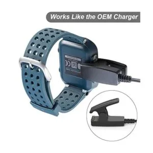 Paquete de 2 cargadores para Garmin Lily Vivomove HR_3