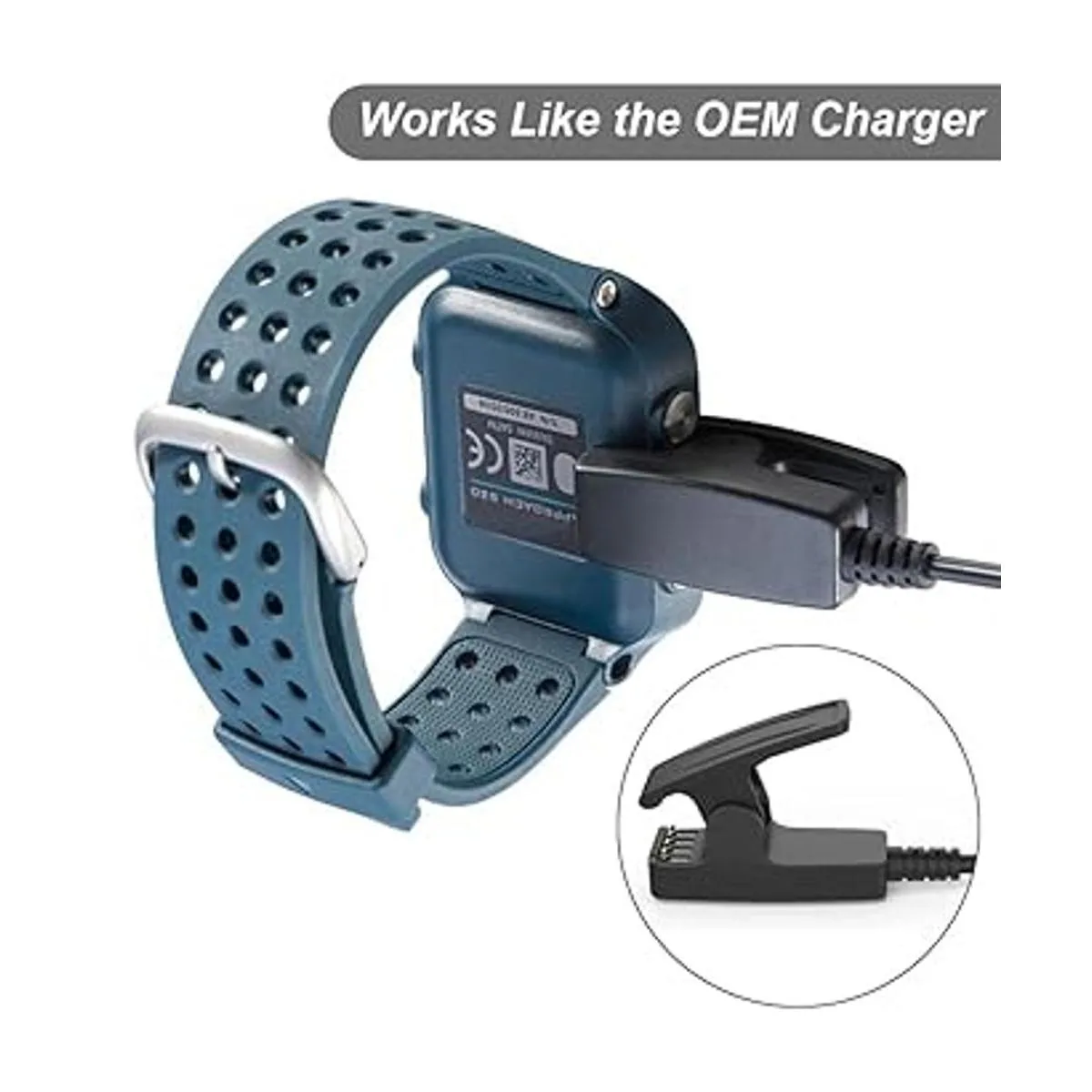 Paquete de 2 cargadores para Garmin Lily Vivomove HR_3