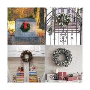 Upstout Paquete de 2 marcos de corona de alambre 8_5