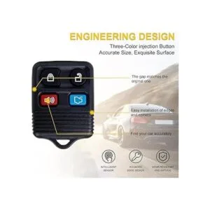 Pilida Control remoto de entrada sin llave de repuesto_3