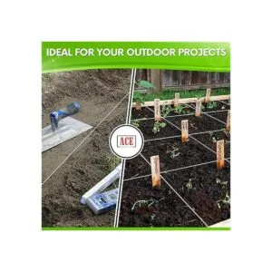 Línea de cuerda blanca Mason Line Cuerda de nailon_4