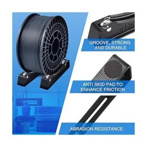 Soporte para carrete de filamento de impresora 3D que se_3