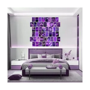 Kit de collage de pared púrpura para fotos estéticas_6