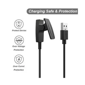 Paquete de 2 cargadores para Garmin Lily Vivomove HR_4