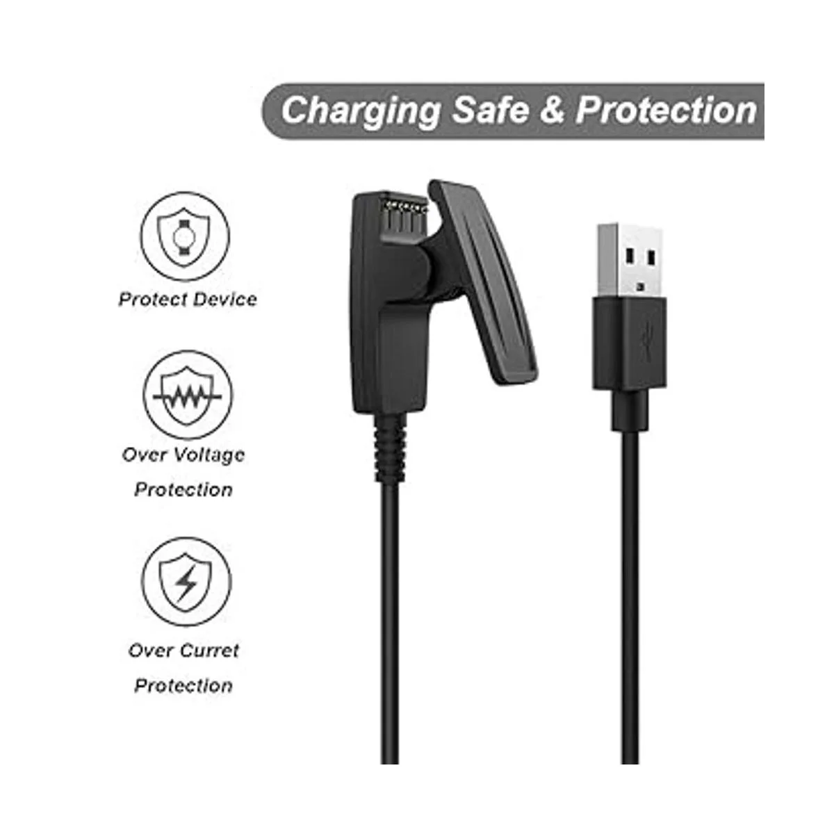 Paquete de 2 cargadores para Garmin Lily Vivomove HR_4