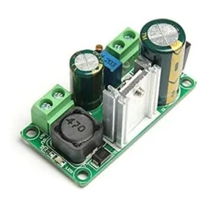 Acxico 2 piezas 3.3V 5V 6V 9V 12V 24V Mini AC DC a DC Buck_4