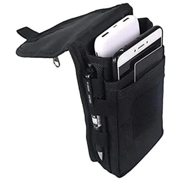 Funda con varios bolsillos para celulares o cosas_1