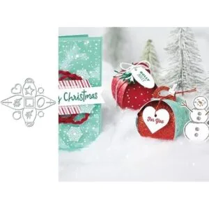 Christmas Gift Box Metal Die Cuts Christmas Gift Box_5