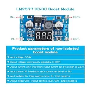 EC Buying LM2577 Módulo de impulso DCDC tablero de_2