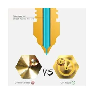 Creality Funda de silicona para bloque de calentador con_3