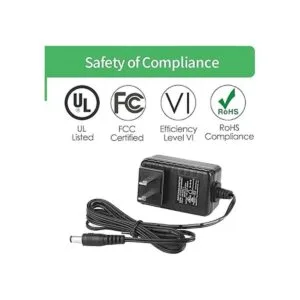FCC con certificación UL Adaptador de fuente de_3