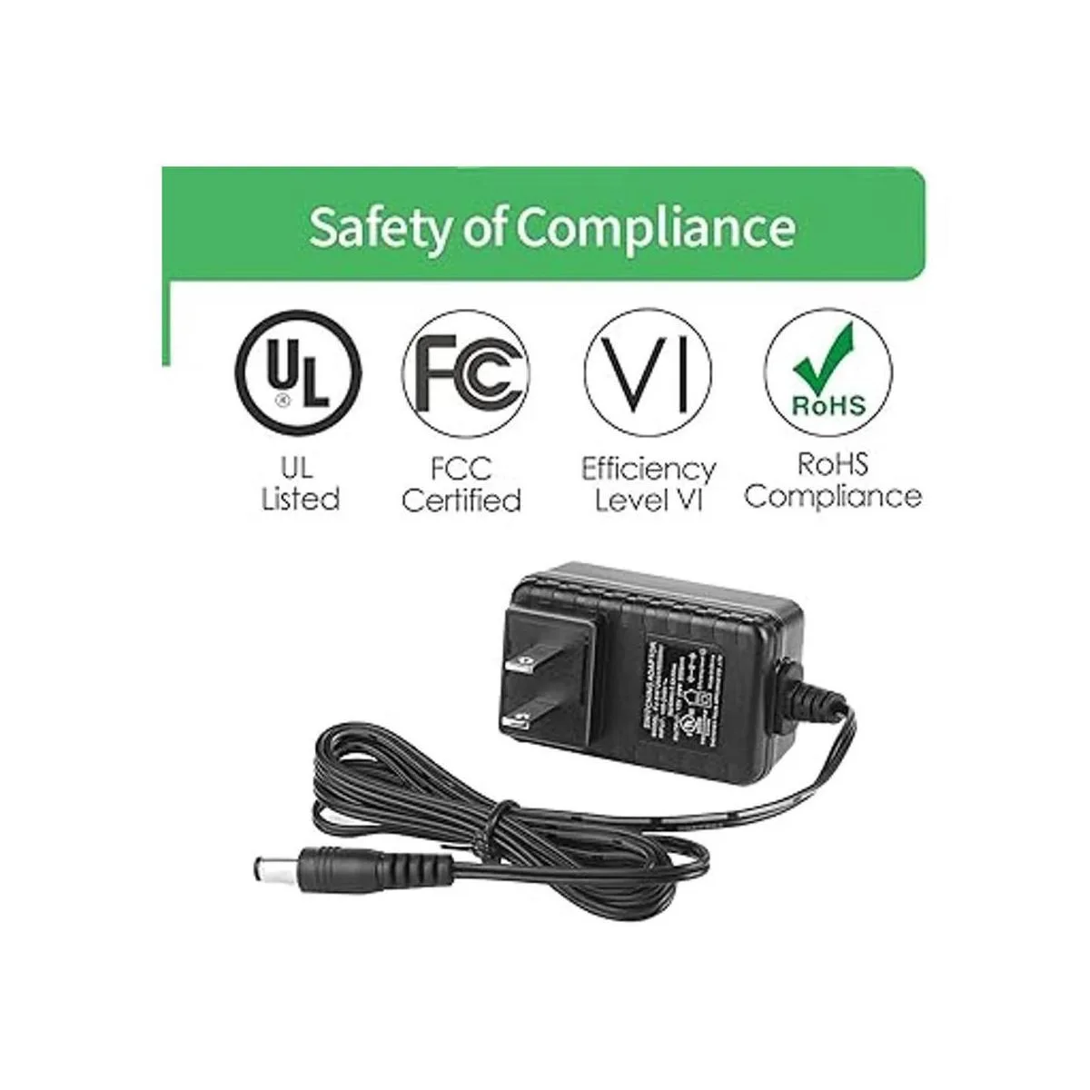FCC con certificación UL Adaptador de fuente de_3