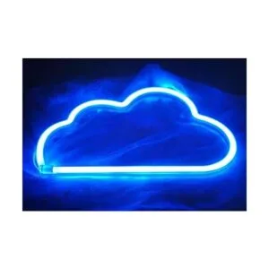 NiniTe Lights luz de neón de nube lindo cartel de nube_5