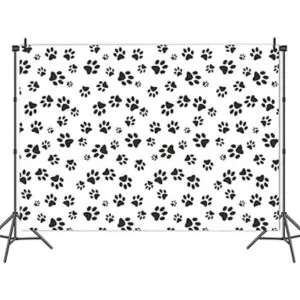 Telón de fondo de fotografía con temática de huellas de_2