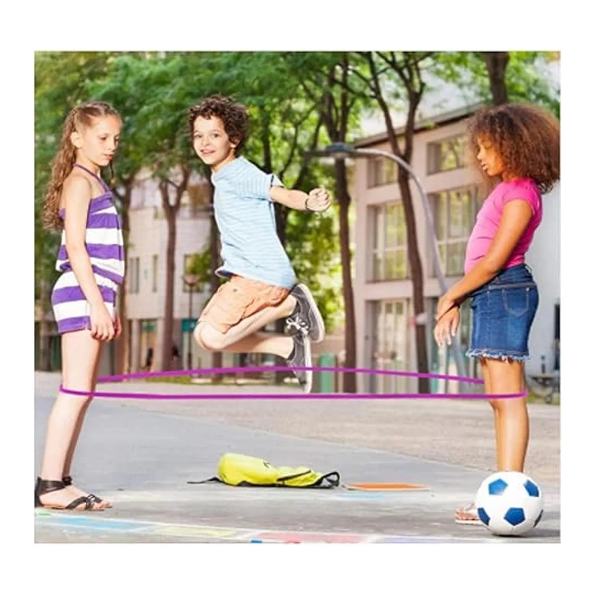 GANGYUAN 5 yardas de largo 0.787 in y 0.984 in de ancho_2