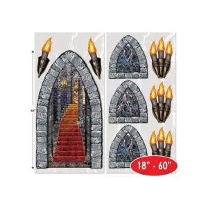 Accesorios para fiesta para escalera ventanas y antorcha_2