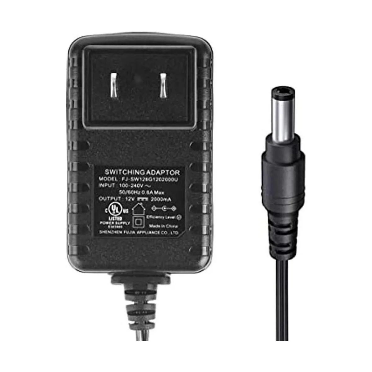 FCC con certificación UL Adaptador de fuente de_1