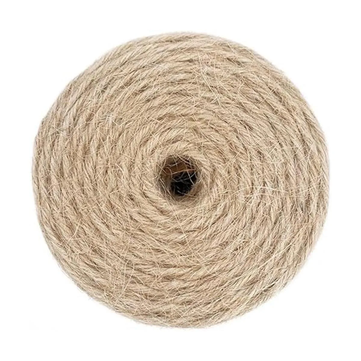 Rophomor Cuerda de yute de 500 pies 0.118 in 6 capas_4