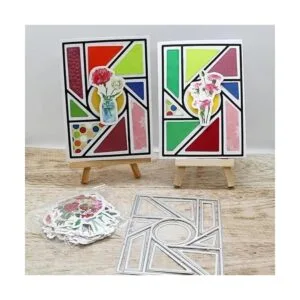 Rectangle Grid Frame Metal Die Cuts Dies Rectangle_4