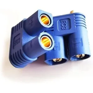 skrnrhrery Conector Ec3 5 pares de enchufes Ec3 adecuados_6