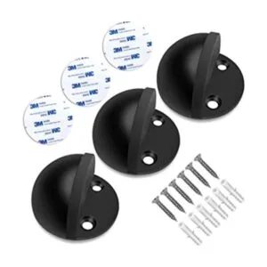 Tope de puerta tope de puerta de piso adhesivo de acero_1