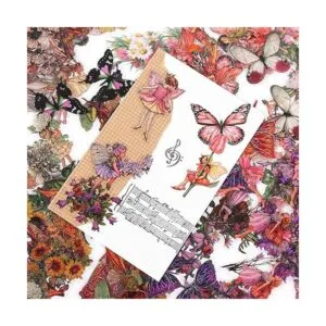 Dizdkizd Lindas calcomanías de hadas para diario_3