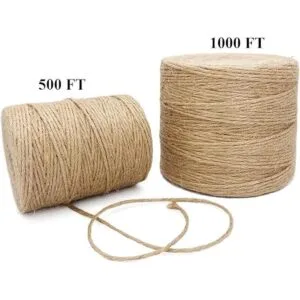 Rophomor Cuerda de yute de 500 pies 0.118 in 6 capas_2