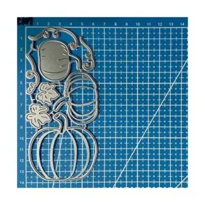 Troqueles de metal de calabaza de Halloween plantillas de_5