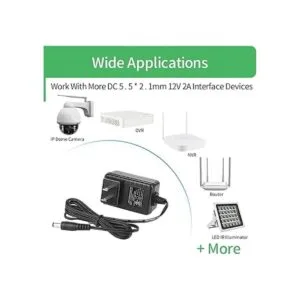 FCC con certificación UL Adaptador de fuente de_4