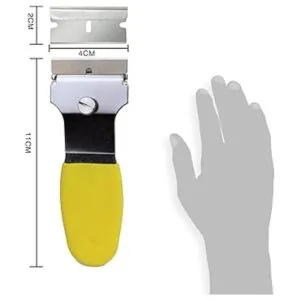 Spealloy Juego de 2 espátulas de limpieza multiusos con_3
