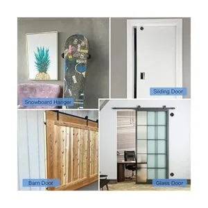 Tope de puerta tope de puerta de piso adhesivo de acero_6