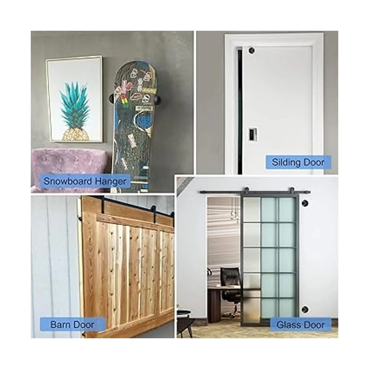 Tope de puerta tope de puerta de piso adhesivo de acero_6