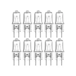 Bombillas halógenas G8 de 35 W 120 V base G8 2 pines_1