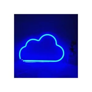 NiniTe Lights luz de neón de nube lindo cartel de nube_1