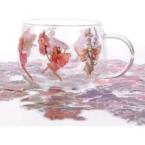 Dizdkizd Lindas calcomanías de hadas para diario_4