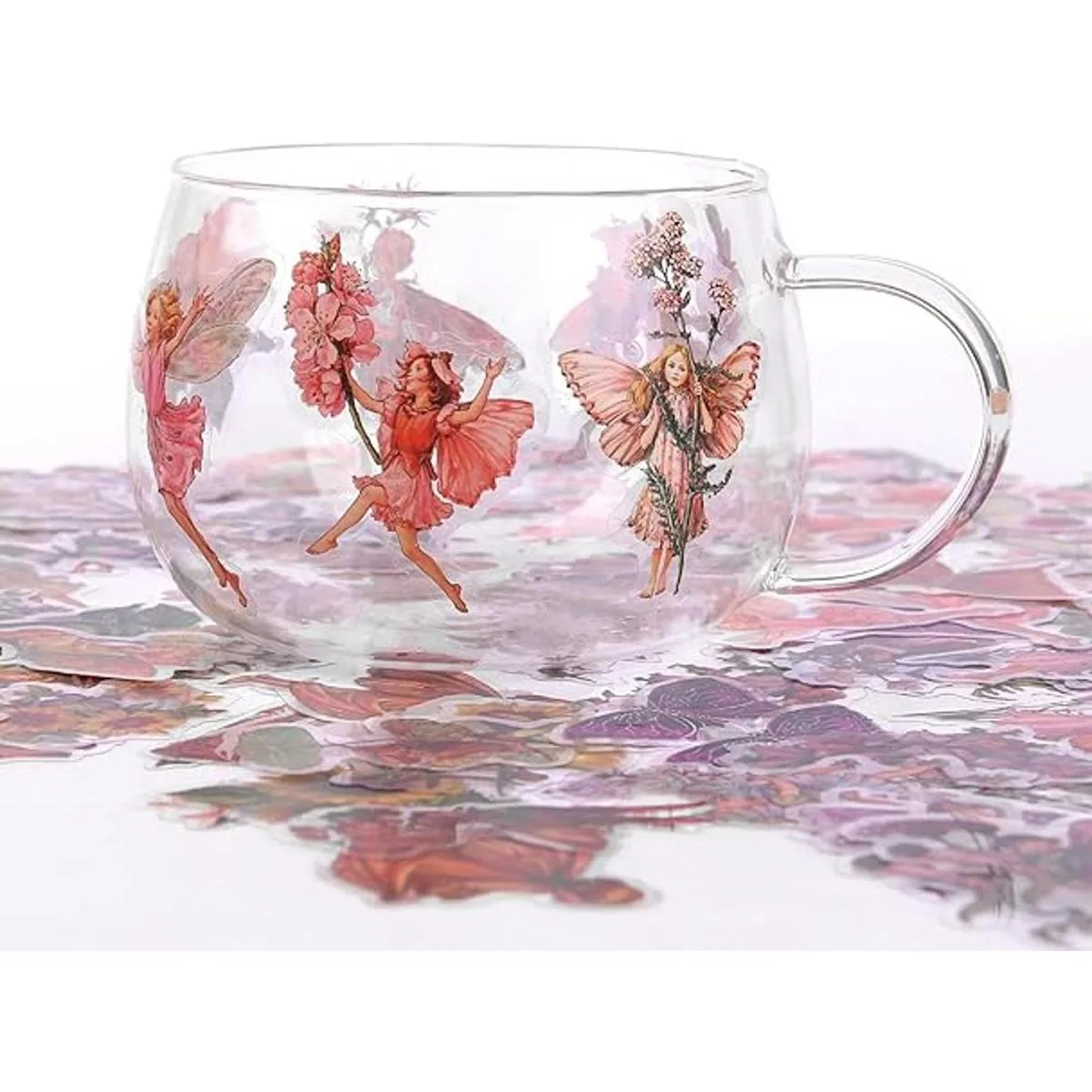 Dizdkizd Lindas calcomanías de hadas para diario_4