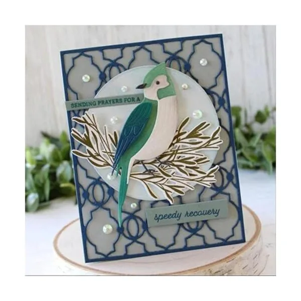 Bird Decor Metal Die CutsBird Decoration Cutting Dies Cut_4