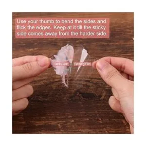 Dizdkizd Lindas calcomanías de hadas para diario_2