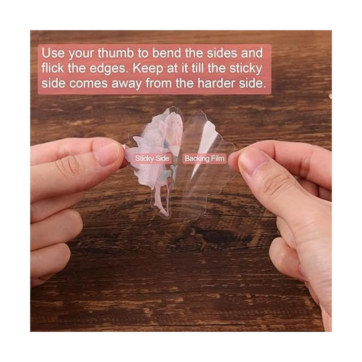 Dizdkizd Lindas calcomanías de hadas para diario_2