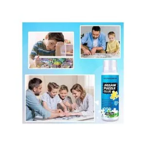 Pegamento transparente para rompecabezas más nuevo con_6