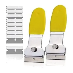 Spealloy Juego de 2 espátulas de limpieza multiusos con_1