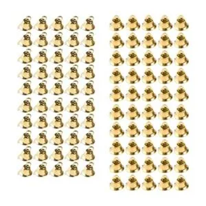 100PCS Small Gold Bells Jingle Bells for Crafts50PCS 0.39_1