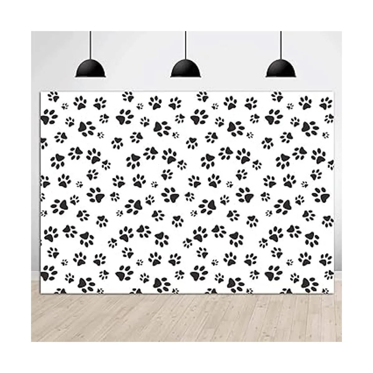 Telón de fondo de fotografía con temática de huellas de_6