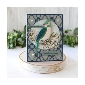 Bird Decor Metal Die CutsBird Decoration Cutting Dies Cut_5