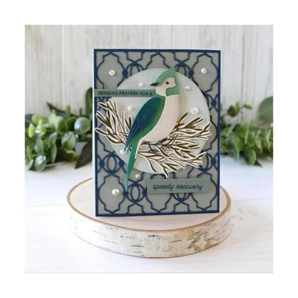 Bird Decor Metal Die CutsBird Decoration Cutting Dies Cut_5